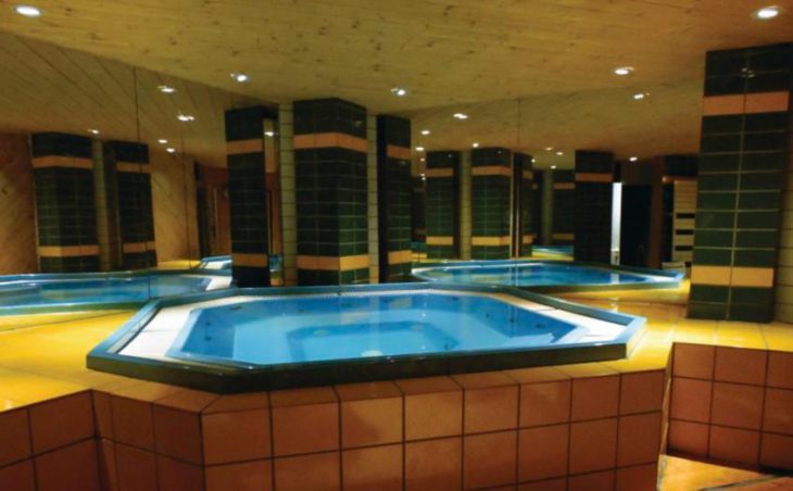 Hotel La Belle Etoile, Les Deux Alpes, Hot Tub